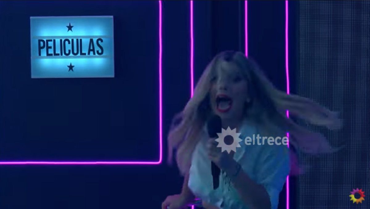El mal momento de Laurita Fernández en Bienvenidos a Bordo