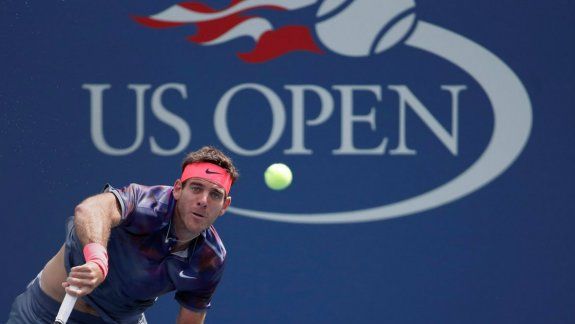 Del Potro no tuvo problemas para vencer al español Menéndez