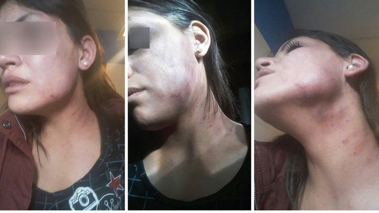 Golpeó a su mujer y a su hijo cuando llegó a su casa en Roca