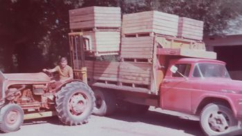 Iván Biteznik arribó desde Eslovenia a Cinco Saltos en 1924 para dedicarse a la producción rural.