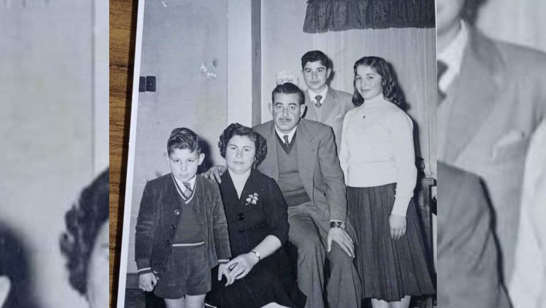 Familia Molteni, llegaron para echar raíces