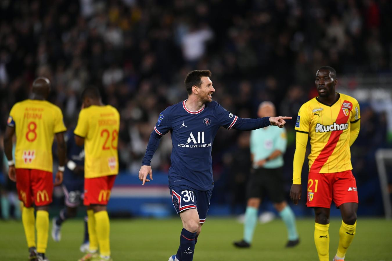 Un campeón: el golazo de Messi que le dio el título al PSG