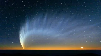 El cometa del siglo en Argentina: la mejor hora para poder verlo este 26 de septiembre