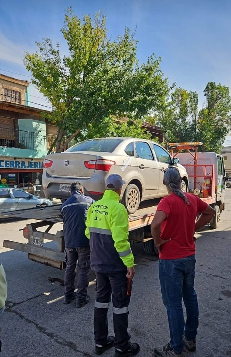 Ya se han secuestrado y multado a varios Uber en Cipolletti.