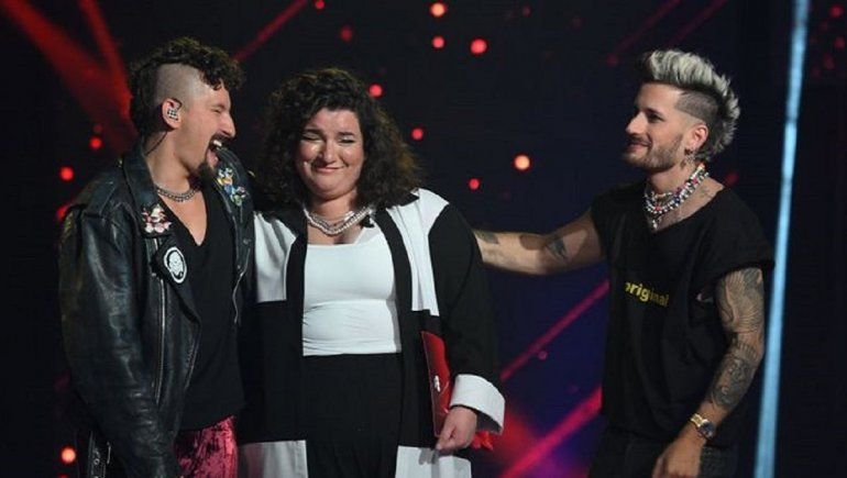 Luz Gaggi en la final de La Voz: Si gano no quiero que sea por ser mujer