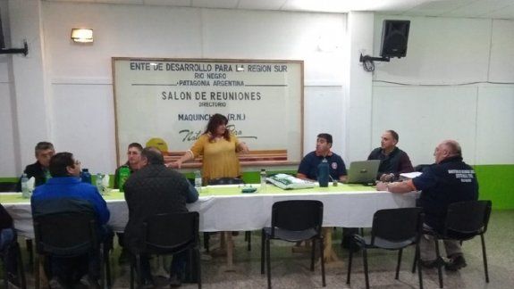 Río Negro se prepara ante posibles emergencias climáticas 