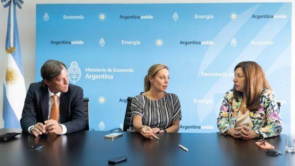 Se firmó acuerdo para regularizar la deuda de Edersa con Cammesa