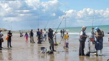 Las Grutas y San Antonio es un lugar muy elegido por los amantes de la pesca deportiva.