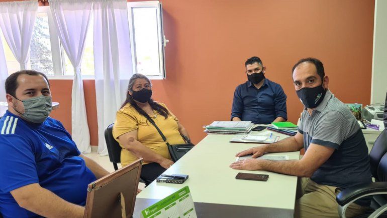 Sierra Grande: ATE se reunió con autoridades municipales para bajar tensiones
