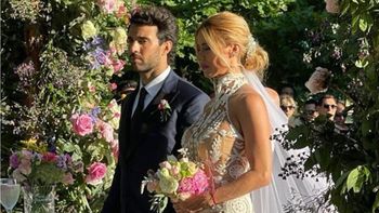 asi se vistieron los famosos que fueron al casamiento de nicole neumann y manu urcera