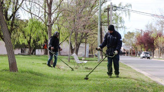 Servicios Públicos se enfoca en los trabajos de la primavera