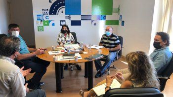 suelo urbano: di tella se reunio con funcionarios del ippv 