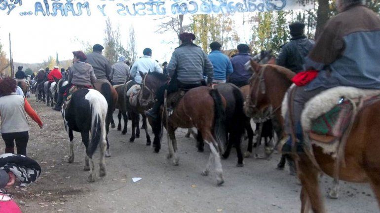 Lo apuñalaron en medio de una peregrinación a la Virgen de Luján y murió