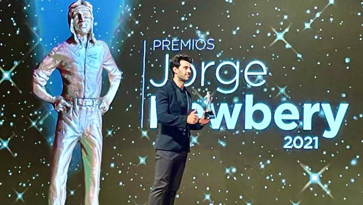 Urcera se llevó el premio Jorge Newbery en automovilismo