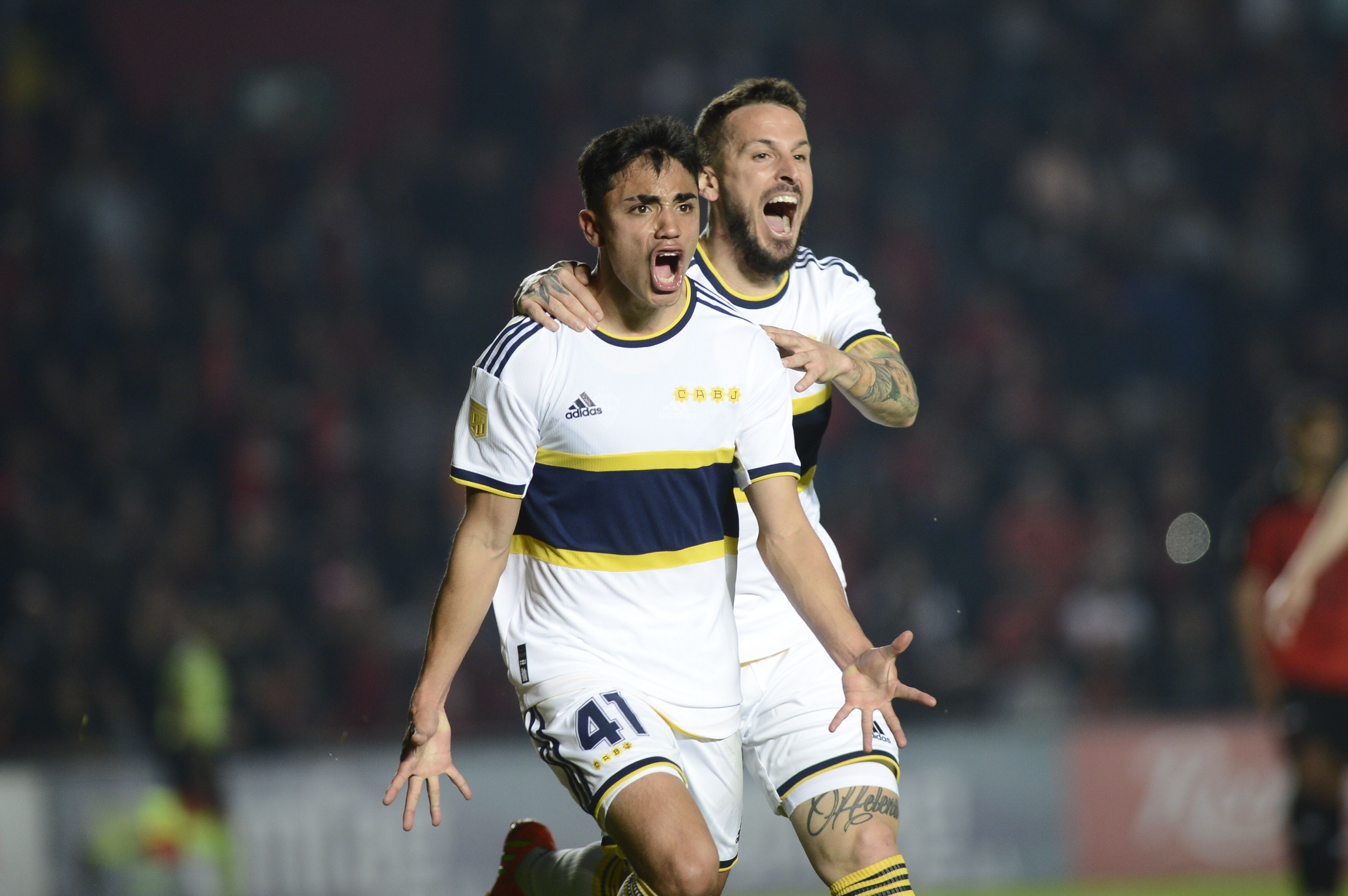 Otra vez Langoni fue el superhéroe de Boca