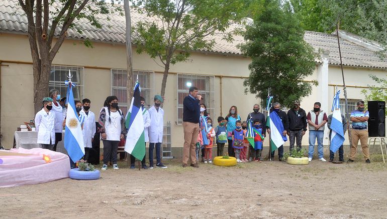 Emotivo acto por los 90 años de la histórica Escuela 109