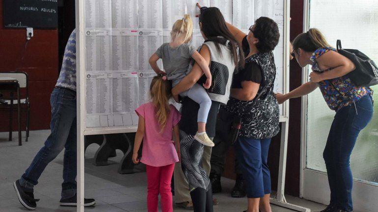 ¿Dónde voto? Consultá el padrón definitivo para las PASO