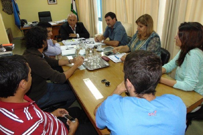Salud y UNTER en reunión conjunta