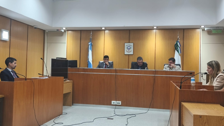 El Tribunal Colegiado interviniente declar&oacute; responsable al polic&iacute;a por el delito contra su ex pareja.