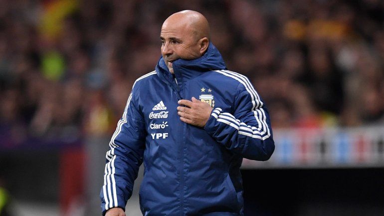 Sampaoli dijo que ahora analizará cómo armar la lista de 23 jugadores.