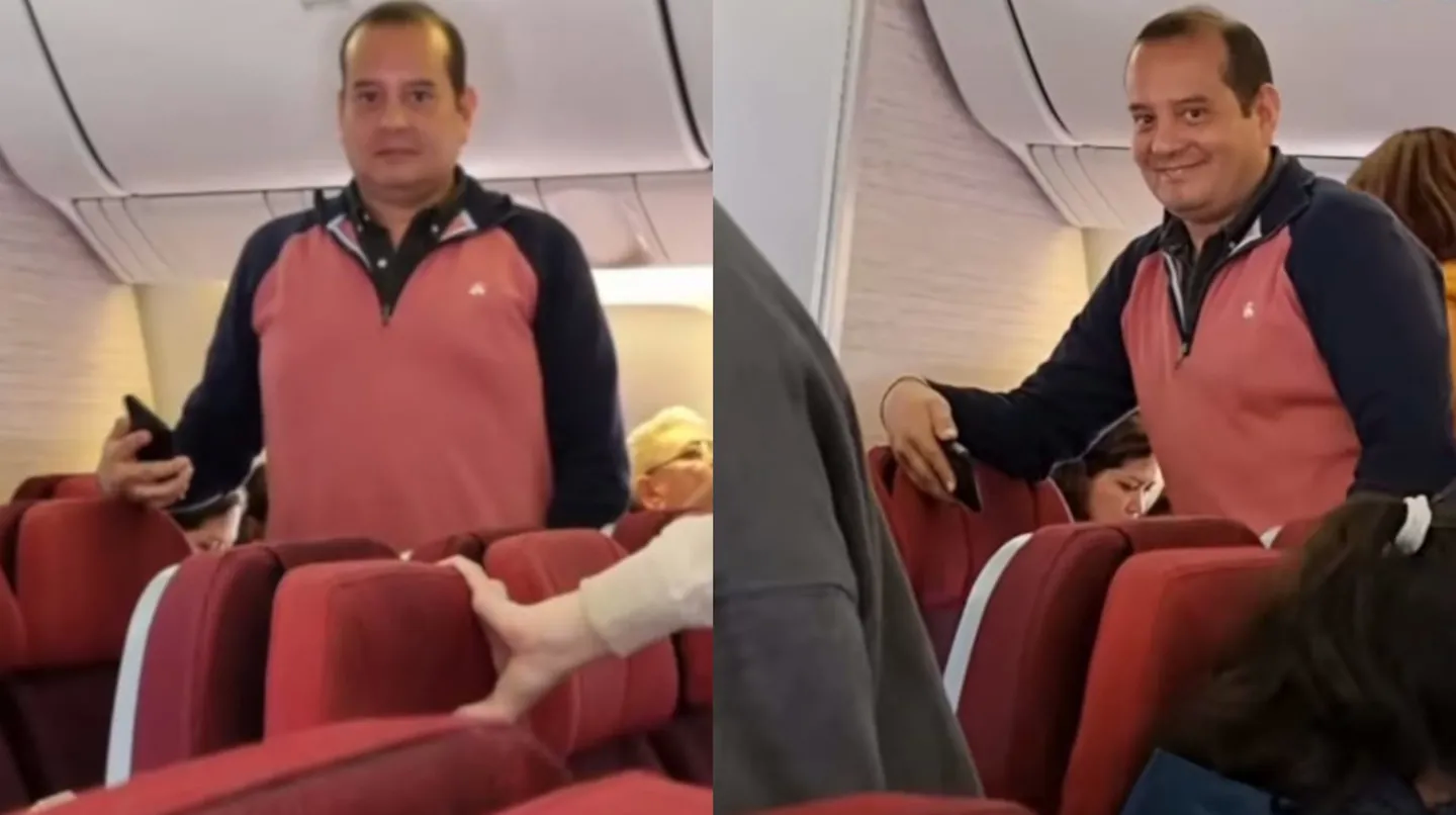 Se escapó del trabajo para irse de vacaciones y se encontró con su jefe