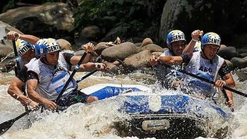 El Mundial de Rafting vuelve a Aluminé. | LMCipolletti.com El Mundial de Rafting vuelve a Aluminé.