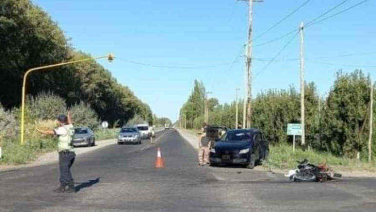 Tragedia y drama en ruta chica: un joven murió y otro esta grave