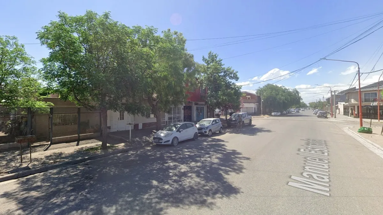 Las molotov las arrojaron en Manuel Estrada al 600