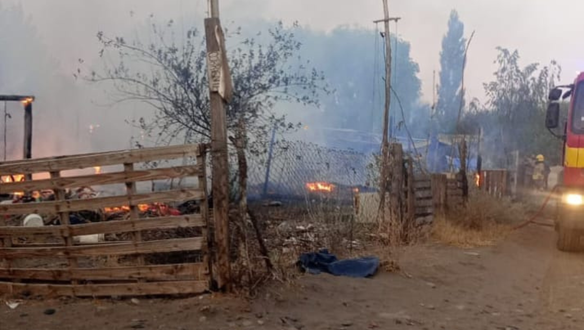 Incendio en el María Elvira: una familia perdió todo