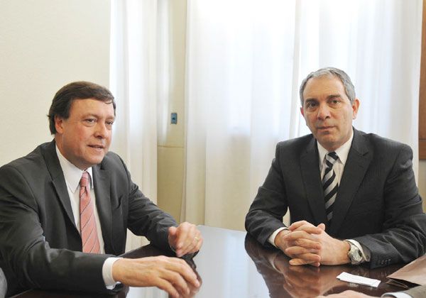 Weretilneck pidió apoyo a Nación