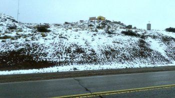 lluvia, escarchilla y neviscas en toda la region