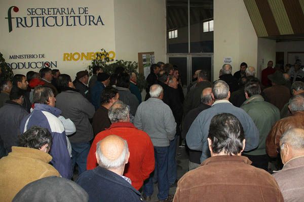 Acciones previstas por la Federación de Productores