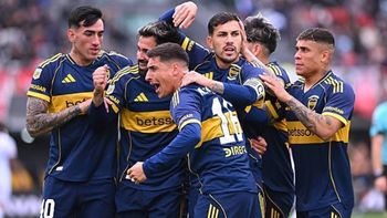 Boca viene de vencer a Barracas Central por 3 a 1.