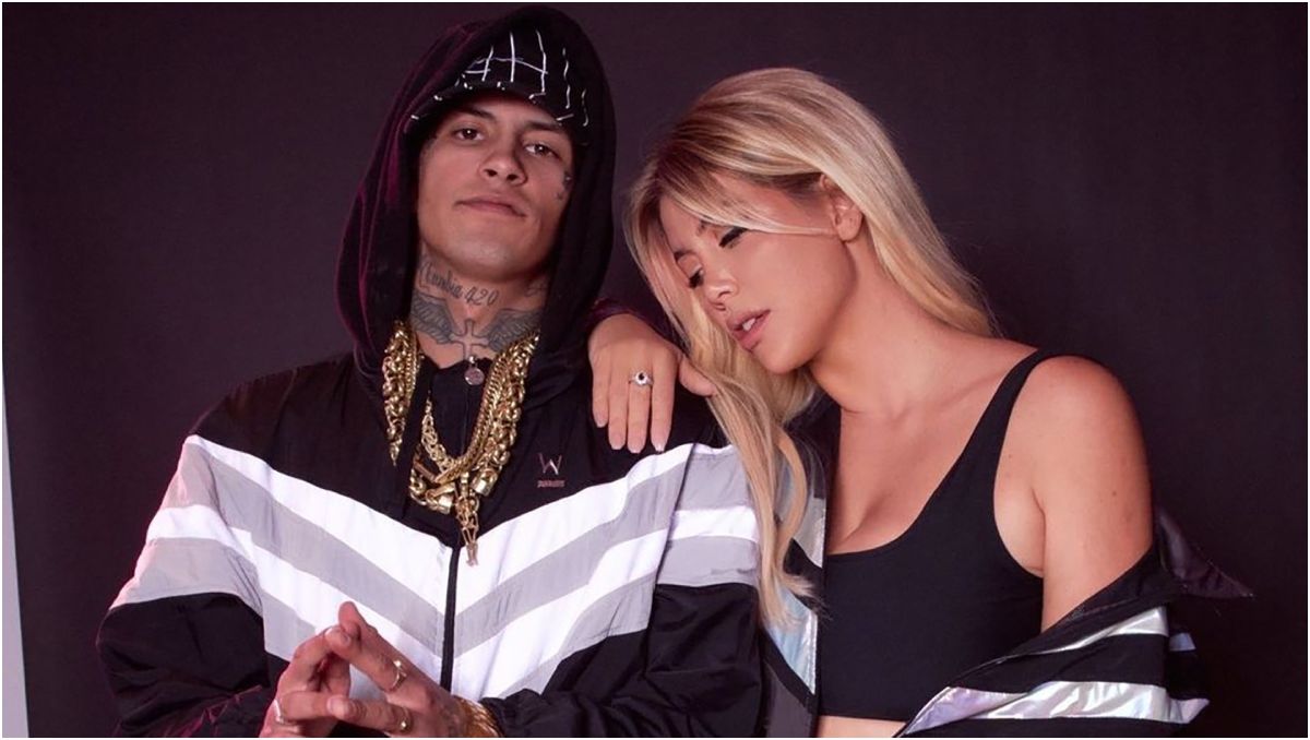 Por qué L-Gante decidió cortar para siempre su relación con Wanda Nara