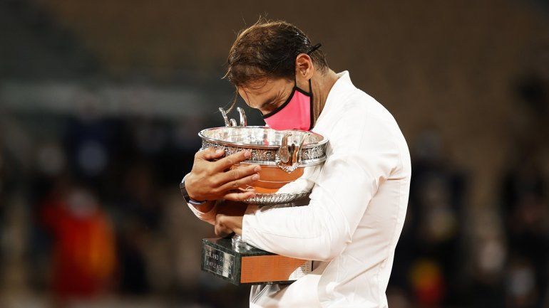 Conocé cuánta plata se llevó Rafael Nadal en el Roland Garros