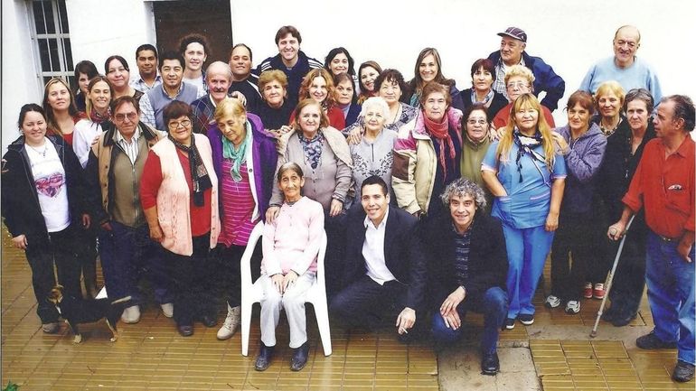 Molina trabajó mucho por los derechos de los adultos mayores en Cinco Saltos.