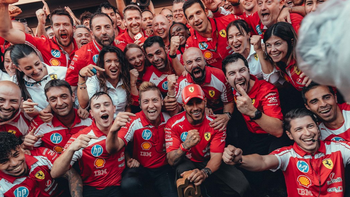 Hamilton vuelve a ganar con Ferrari mientras una sanción le roba a Colapinto un octavo puesto que había sido suyo | LMCipolletti.com Hamilton vuelve a ganar con Ferrari mientras una sanción le roba a Colapinto un octavo puesto que había sido suyo