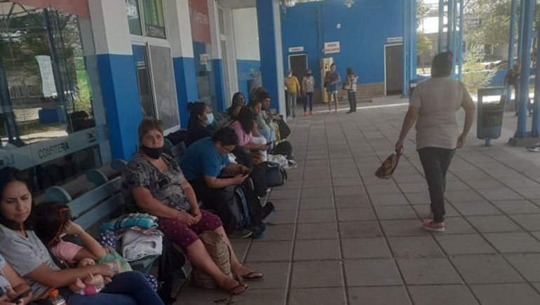 Una pesadilla: regresaban de Las Grutas y estuvieron más de 10 horas varados