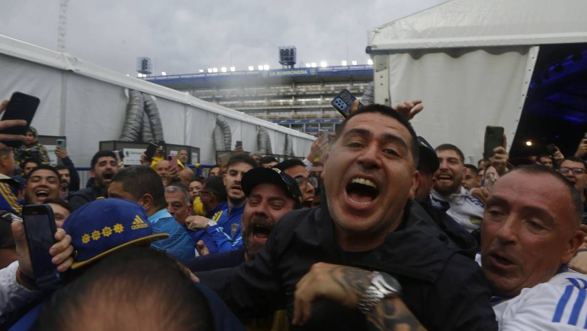 Ganó Riquelme y es el nuevo presidente de Boca