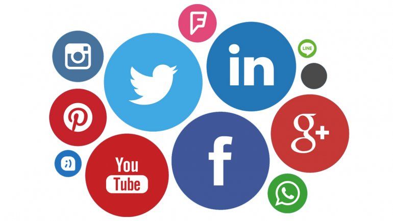 La lluvia es noticia y así se comparte en las redes sociales