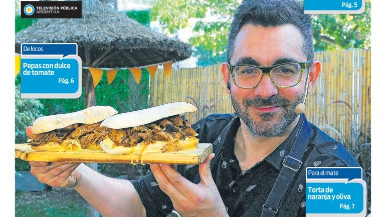 Cocineros Argentinos te enseña a hacer un sándwich que es una bomba
