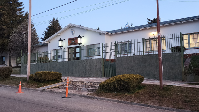 En la sede de Gendarmería y bajo un fuerte marco de seguridad