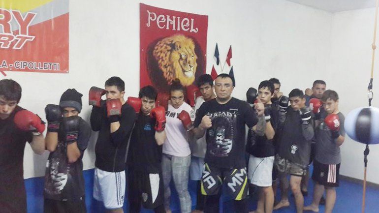 Peniel deberá encontrar un nuevo lugar para reanudar la actividad boxística.