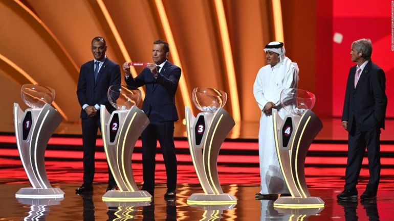 El sorteo del Mundial 2022 en el que Argentina fue campeón.