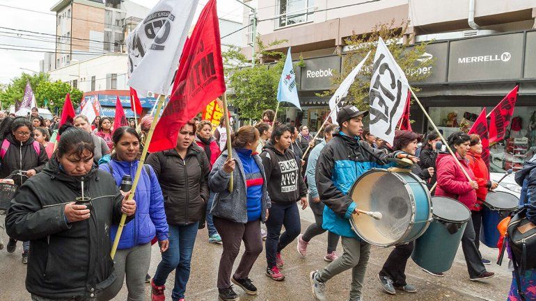 Marcharon para que la justicia autorice la cooperativa Interlagos