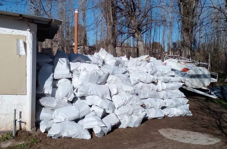 Las Perlas: no pudieron repartir la leña del Compromiso Calor