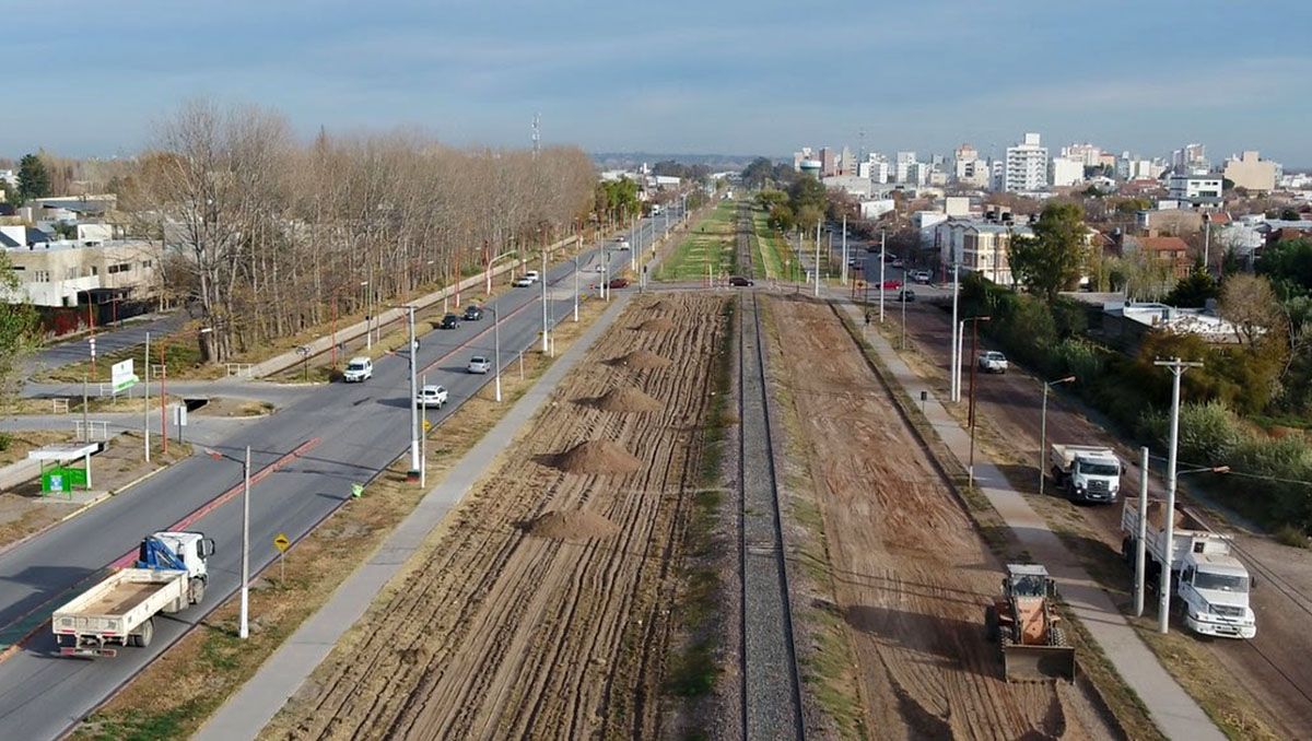 Cipolletti se pinta de verde: suman 20.000 m2 de plazas