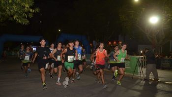 El evento se realizó en la calle Fernández Oro y convocó a 270 corredores.&nbsp;