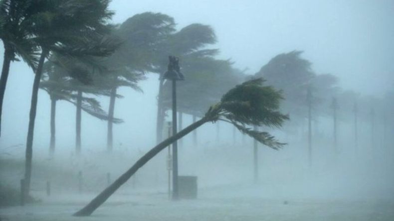 El fenómeno tendrá lugar principalmente en el sur de Brasil. | LMCipolletti.com El fenómeno tendrá lugar principalmente en el sur de Brasil.