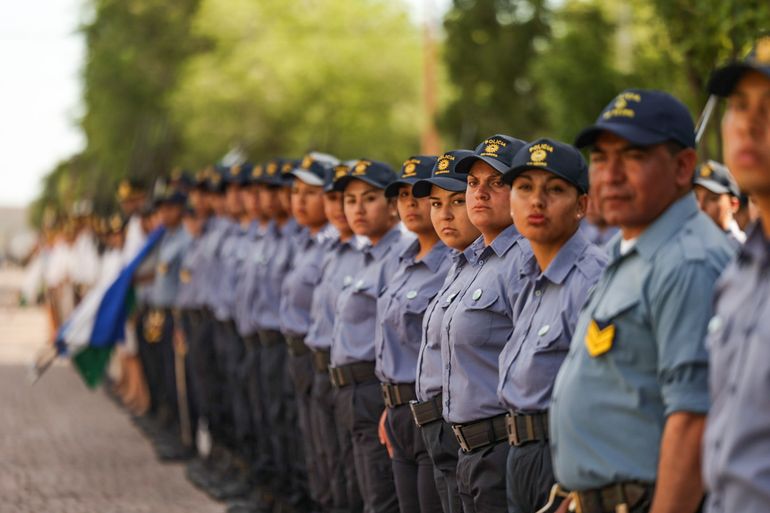 Los agentes nuevos cumplirán funciones en la Unidad Regional 5°.